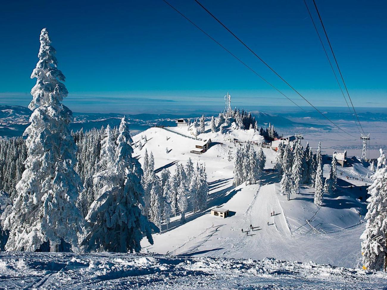 Alpin Aparthotel 2302 Poiana Brasov Esterno foto