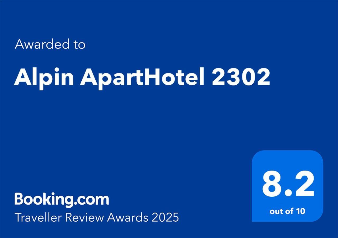 Alpin Aparthotel 2302 Poiana Brasov Esterno foto